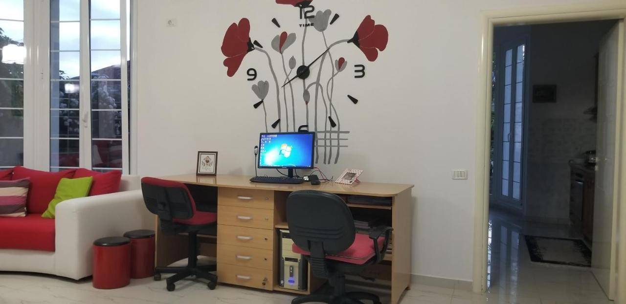 Country House Bubullime Albania Lushnje ภายนอก รูปภาพ